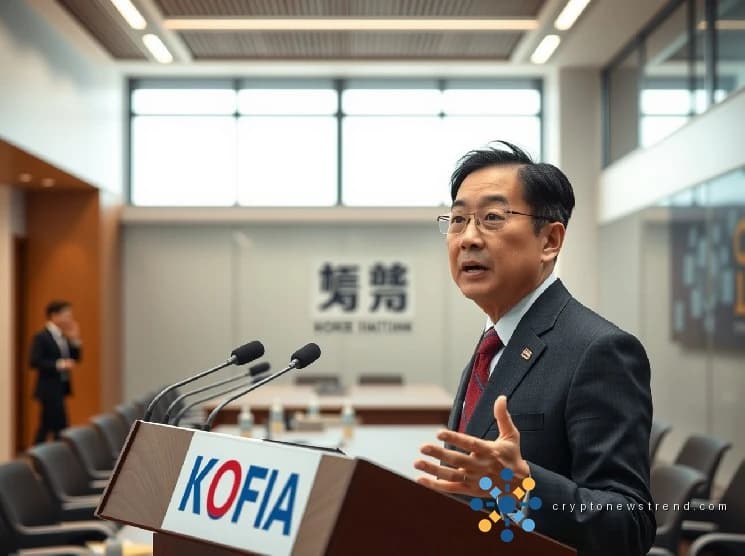 现货加密 ETF 革命：KOFIA 主席要求韩国加入全球金融趋势