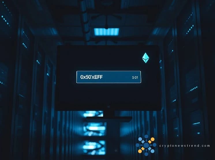 Ethereum ICO شریک 10.8 سال کے بعد بیدار ہوا، 50 ETH منتقل کرتا ہے جس کی مالیت $113,000 ہے