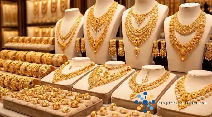El oro alcanza su mínimo de dos meses mientras las tensiones entre Estados Unidos e Irán aumentan los temores de inflación
