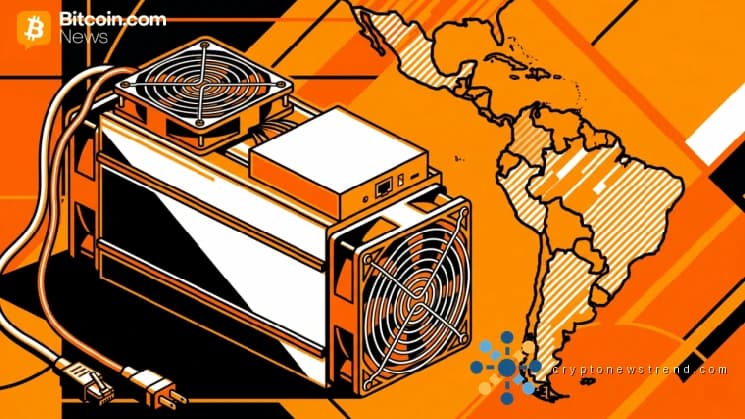 Índice Hashrate: Brasil y Venezuela muestran potencial para aumentar la participación minera de Bitcoin en Latam