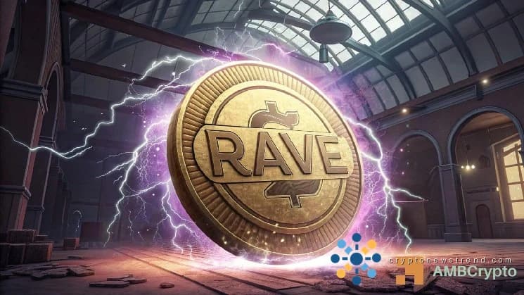RAVE steigt um 221 % – Ausbruch oder Erschöpfung bei 1 $, was kommt als nächstes?