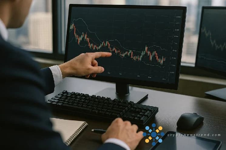 Wall Street teste Chainlink Oracle alors que le prix de LINK se comprime avant la cassure