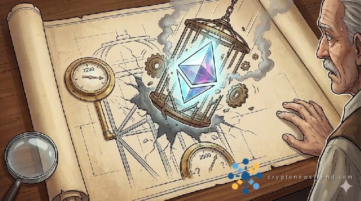 Der Aufschwung des Ethereum-Preises sieht fragil aus, ein weiterer Ausverkauf könnte sich anbahnen