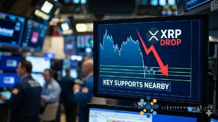 العملات الرقمية المشفرة في Ripple تواجه عمليات بيع متجددة، ويستعد المستثمرون للانخفاض المحتمل