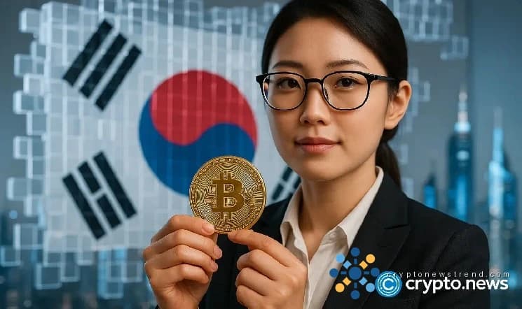 Südkoreas Krypto-Überweisungen stiegen in drei Jahren um 380 % und übertrafen damit die der Banken