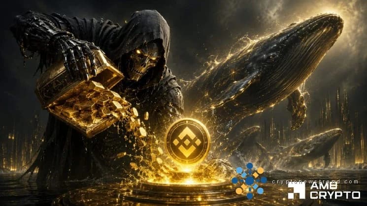 BNB: $600 ریباؤنڈ دو وہیل سگنلز پر منحصر ہے۔
