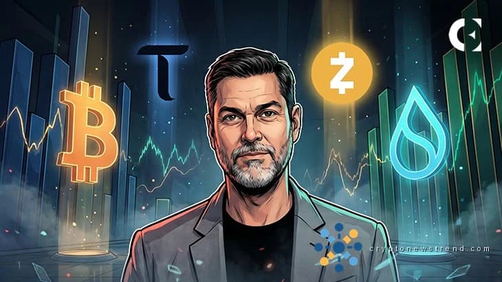 Raoul Pal bleibt bis 2026 optimistisch in Bezug auf Krypto und nennt Top-Coins, die man im Auge behalten sollte