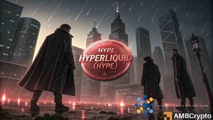 Analizando la caída de Hyperliquid por debajo de $ 42: ¿Qué sigue para HYPE?