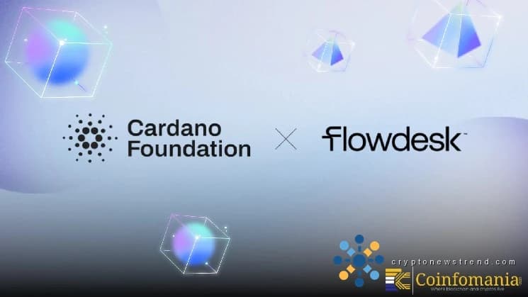 تعمل مؤسسة Cardano على تعزيز سيولة DEX من خلال Flowdesk