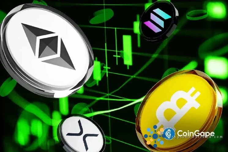 سعر البيتكوين وXRP مع فتح إيران مضيق هرمز