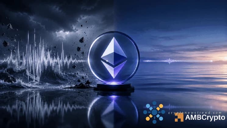 رسم خرائط لتقلبات Ethereum وما يعنيه ذلك بالنسبة لسعر ETH