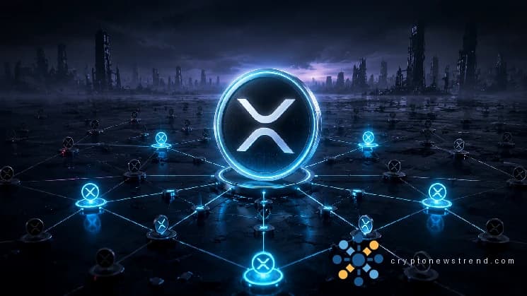 XRP Network Quiet: Adoption & Activity Plunge From 2024 Peak