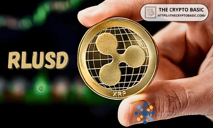 Ripple quema $539 millones de RLUSD en 30 días, 74% en Ethereum