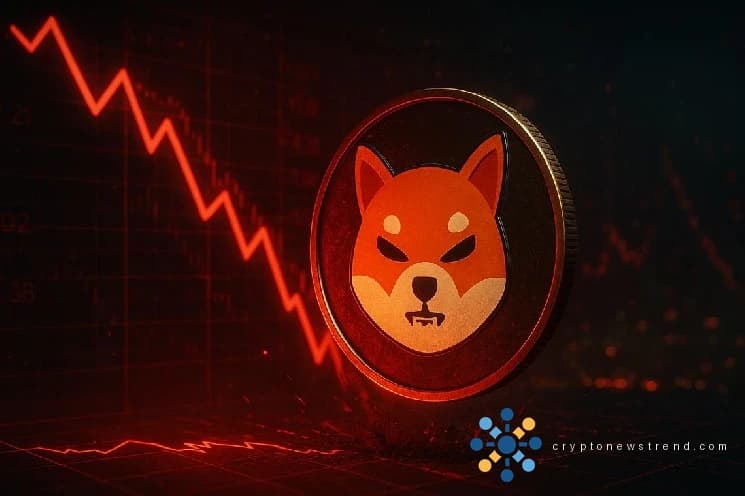 سعر Shiba Inu يواجه مخاوف شديدة في السوق مع ارتفاع حجم التداول على مدار 24 ساعة بنسبة 20٪ تقريبًا