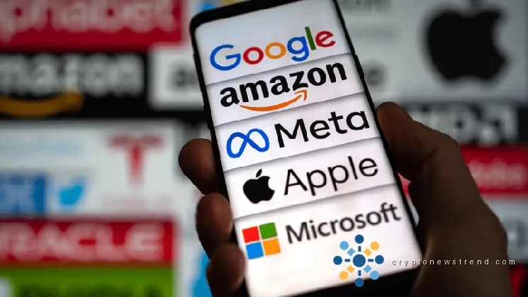 Die Gewinne großer Technologieunternehmen befeuern eine breite Risikorallye, und Kryptowährungen haben die Welle erfasst