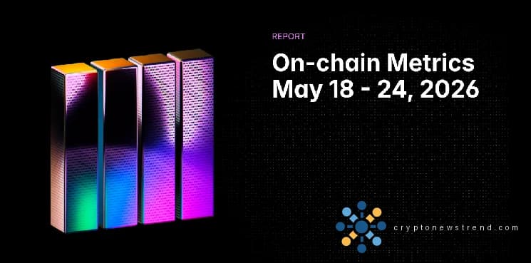 Blockchain On-Chain Metrics: Ethereum, Bitcoin, Solana, BSC, Tron & Base Weekly Report (May 18–24, 2026)