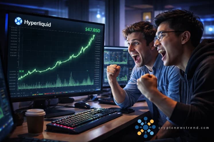 Hyperliquid outperforms other major coins, eyes further gains