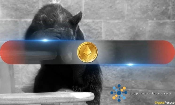 El sentimiento de los comerciantes de Ether cae al nivel más bajo en 3 años a medida que aumentan las llamadas bajistas