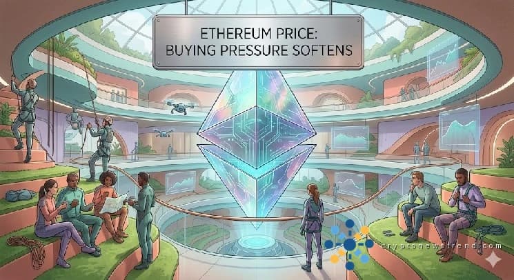 Investor Enthusiasm for Ethereum Wanes as Market Sentiment Shifts Toward Prudence