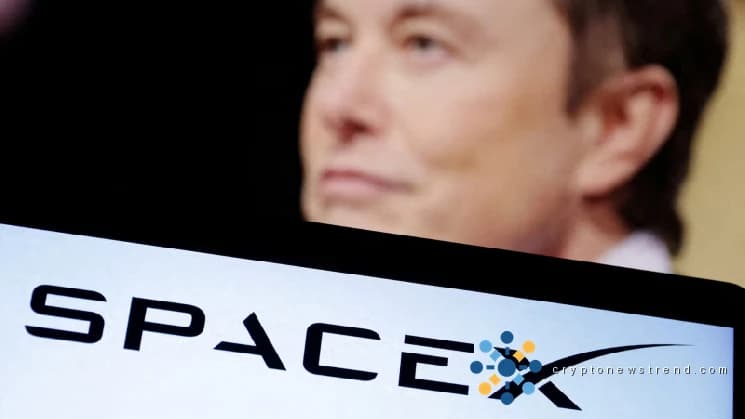 Elon Musk's Space Venture Unveils Stock Market Ambitions, Revealing Substantial Crypto Assets Amidst Multibillion-Dollar Quarterly Deficit