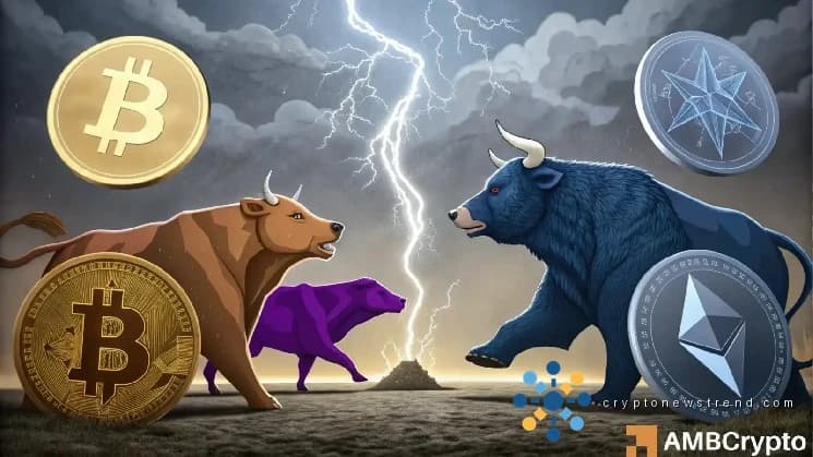 Обзор производительности криптовалют: еженедельный анализ ключевых игроков