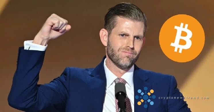 Un cambio en la percepción de las criptomonedas: Eric Trump opina sobre la creciente aceptación de Bitcoin entre antiguos críticos