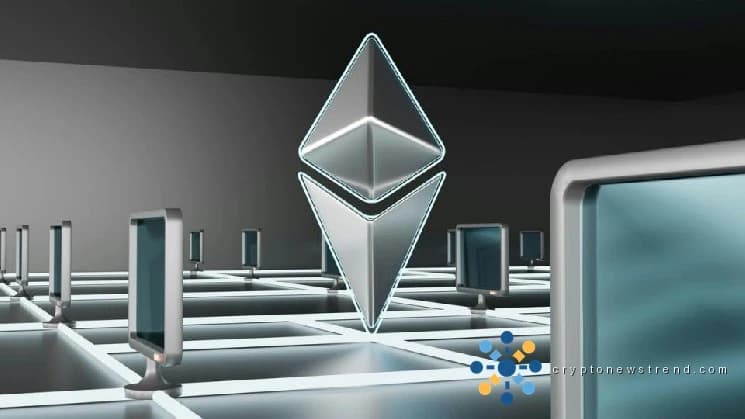 Хранилище Ethereon пополняется массовыми вливаниями, достигнув отметки в 70 000 единиц криптовалюты.