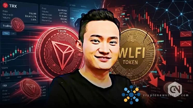 تنازعات کے درمیان WLFI 20% سے زیادہ گرنے پر TRON کی قیمت مستحکم ہے۔