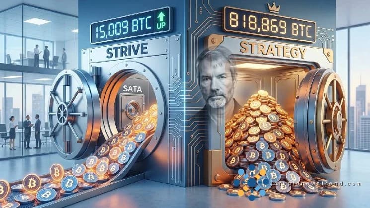 Des parallèles apparaissent entre le pari audacieux de Strive sur les réserves de bitcoins et une approche pionnière popularisée par le PDG de MicroStrategy.
