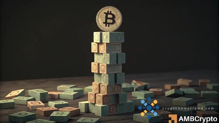 Биткойн держит 70 тысяч долларов: почему «фантомное кредитное плечо» повышает риск разворота BTC