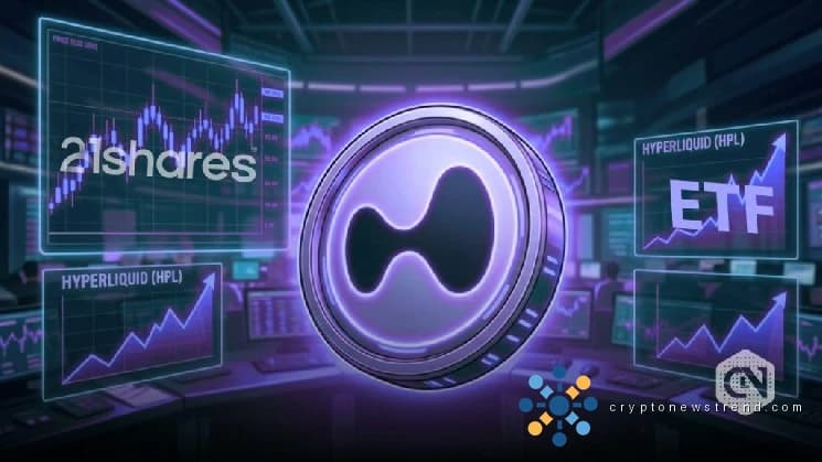 El precio HYPE espera un regreso de $ 45 mientras 21Shares impulsa la presentación de ETF