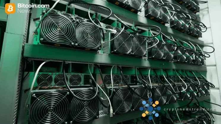 Bitcoin-Mining-Aktien sinken am Freitag, übertreffen aber dennoch BTC in der Performance im Jahr 2026