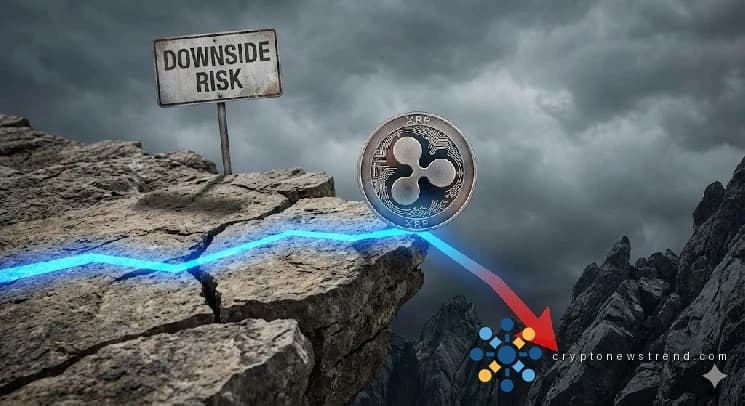 ينخفض ​​سعر XRP مرة أخرى، ويستأنف الاتجاه الهبوطي بعد توقف قصير