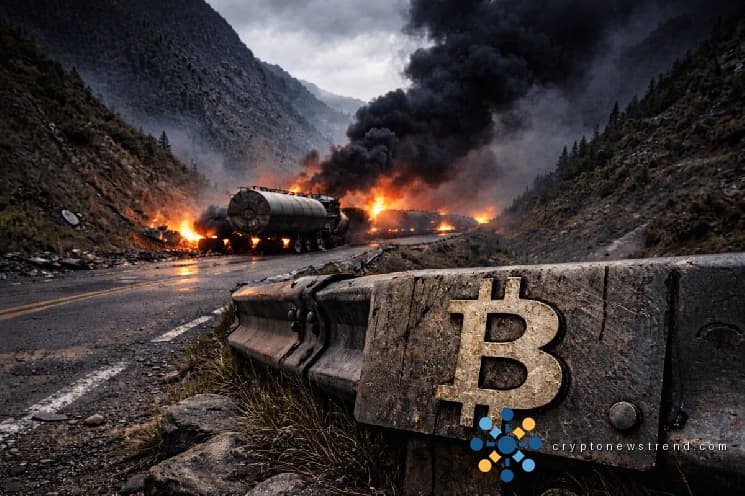 La historia del refugio seguro de Bitcoin se rompe cuando el impacto de la guerra revive el riesgo de 10.000 dólares si el petróleo alcanza los 150 dólares el barril