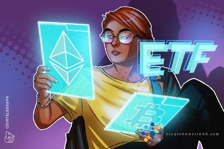 Jane Street reduziert die Bestände an Bitcoin-ETFs und fügt im ersten Quartal 2026 Ether-Fonds hinzu