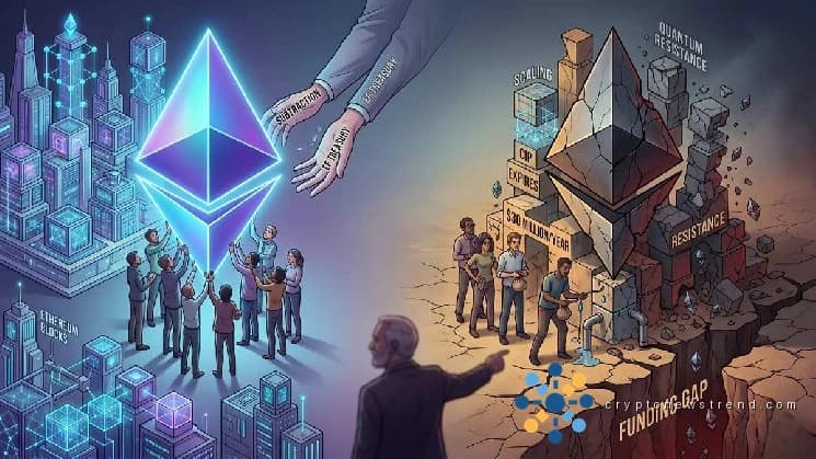 يواجه Ethereum أزمة تمويل، كما يحذر المطلعون السابقون في EF