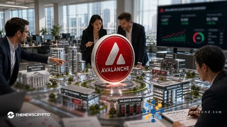 AVAX cerca de $6: ¿rebotará o se romperá?