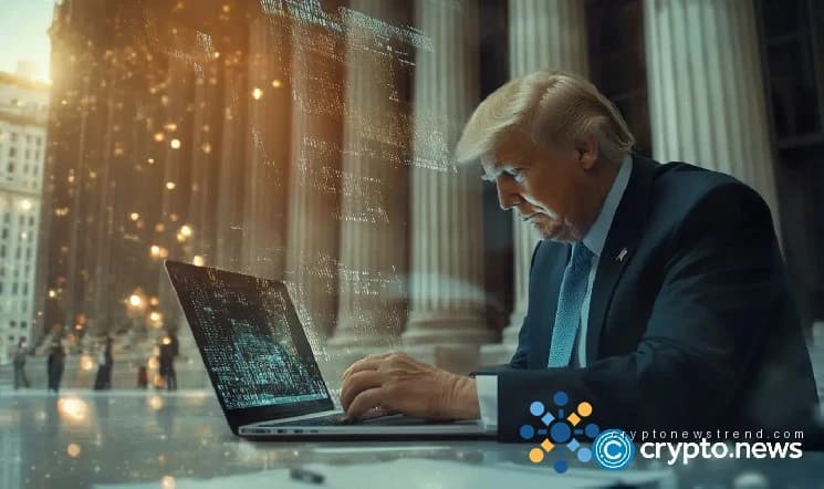 Президент Трамп запросил отчет о ситуации в Иране, поскольку рынок криптовалют достиг почти месячного минимума