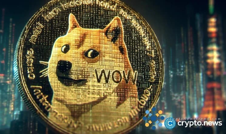 وہیل کی سرگرمی 6 ماہ کی بلند ترین سطح پر پہنچنے کے بعد DOGE کی ریلی گرم ہو گئی۔