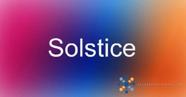 Investor demand surges for blockchain-based income solutions as Solstice debuts its pioneering SLX cryptocurrency.