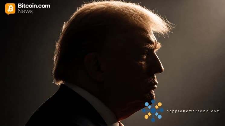 美国前总统乐观展望全球紧张局势缓和，科技股飙升至新高，加密货币小幅上涨