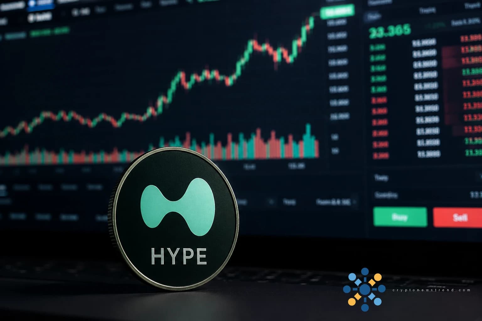 Гипержидкость достигла рекордного уровня, поскольку прорыв HYPE сосредоточил внимание на 105 долларах