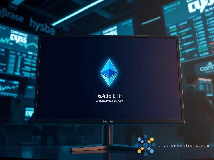 WLFI والیٹ ETH میں سکے بیس پرائم میں $37.6M جمع کرتا ہے: ایک اہم کرپٹو اقدام