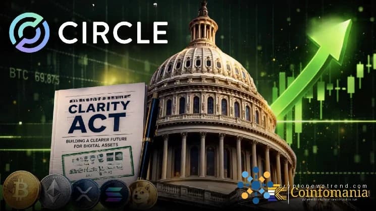 Circle behauptet, dass der CLARITY Act bereits erfolgreich sei