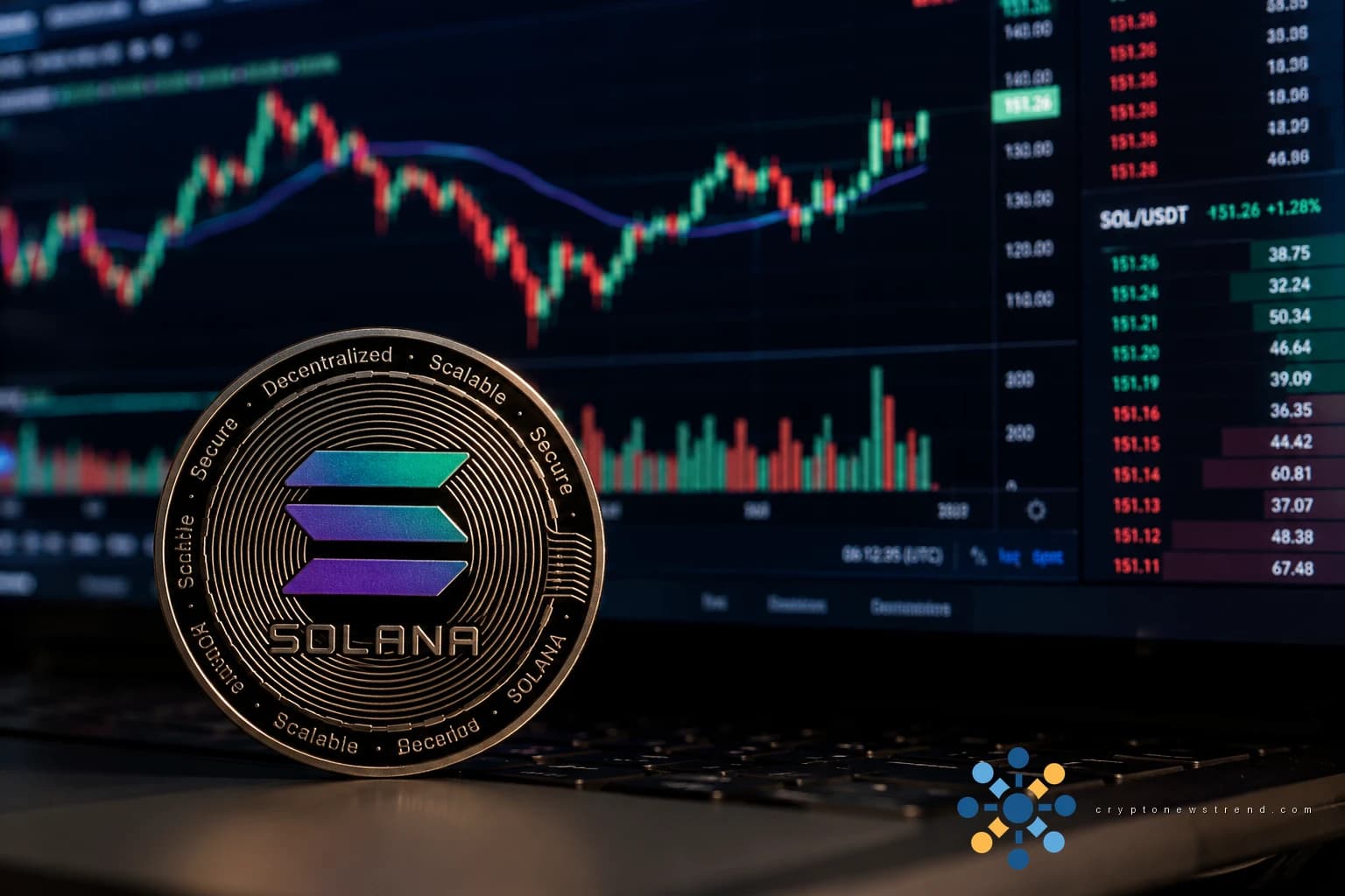 لا يزال مشهد العملات المشفرة مضطربًا حيث يتأرجح سولانا على حافة عتبة السعر الحاسمة.