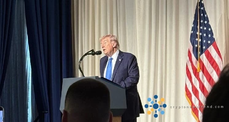 The Big Day Has Arrived: Donald Trump Speaks at the Crypto Summit—Here Are the Inside Details