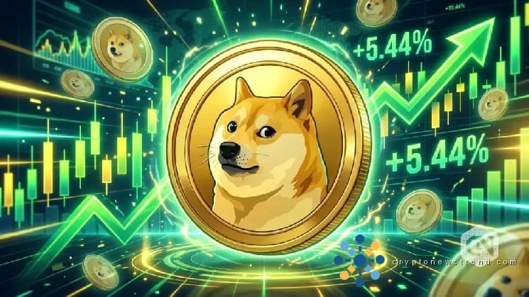 El precio de Dogecoin sube un 4%, pero es posible que se produzca una corrección