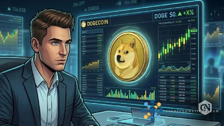 Dogecoin Price envisage 0,104 $ au milieu du changement de marque LCC ; Vrai ou farce ?