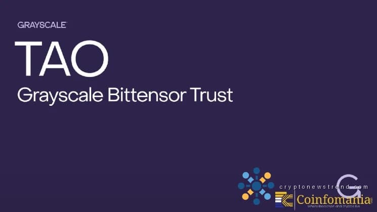 Fichiers en niveaux de gris modifiés S-1 pour Bittensor TAO Trust