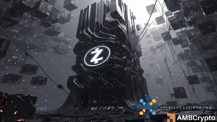La crypto-monnaie ZEC rebondit à 613 $ après avoir résisté à l'effacement du marché de près d'un milliard de dollars